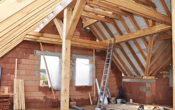 Collingwood attic trusses